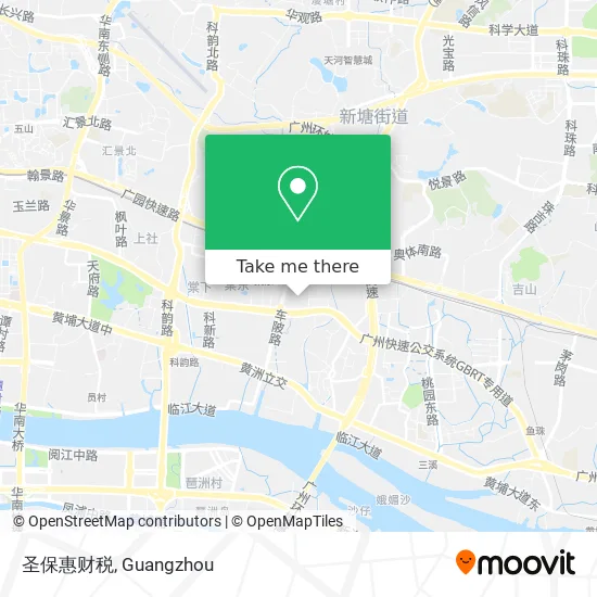 圣保惠财税 map