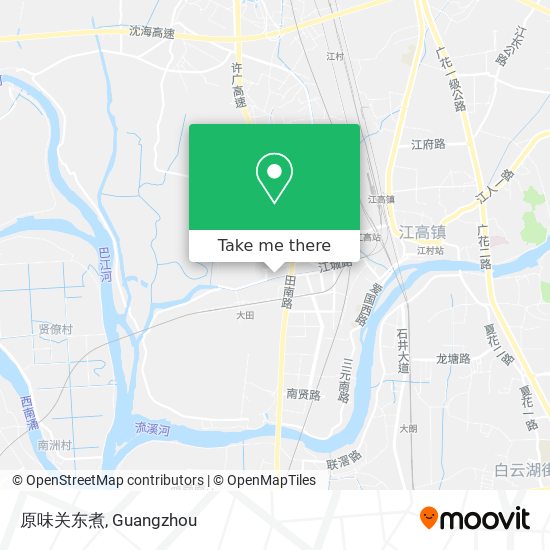 原味关东煮 map