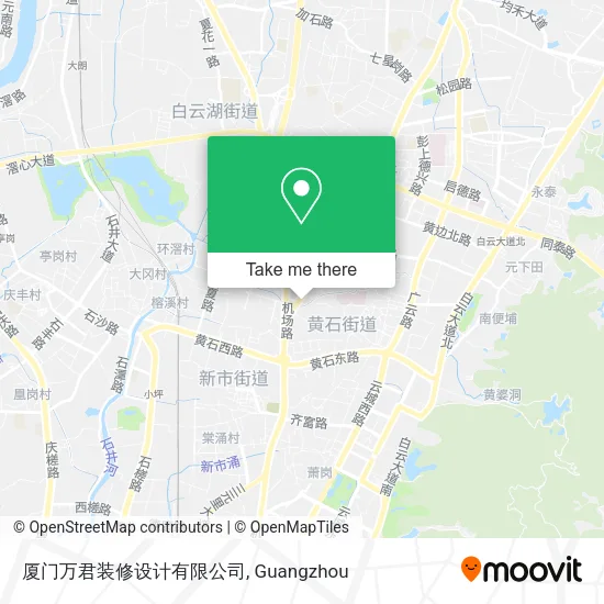 厦门万君装修设计有限公司 map