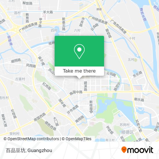 百品豆坊 map