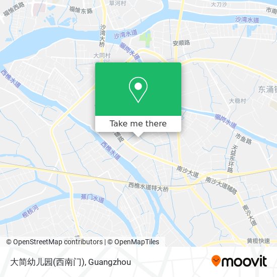 大简幼儿园(西南门) map