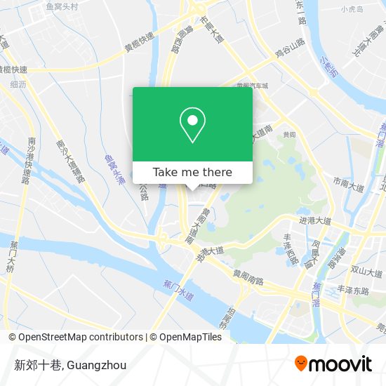 新郊十巷 map