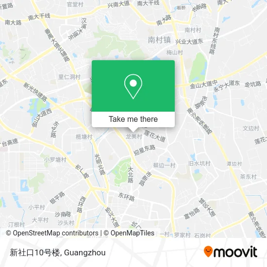 新社口10号楼 map