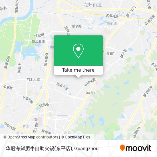 华冠海鲜肥牛自助火锅(东平店) map