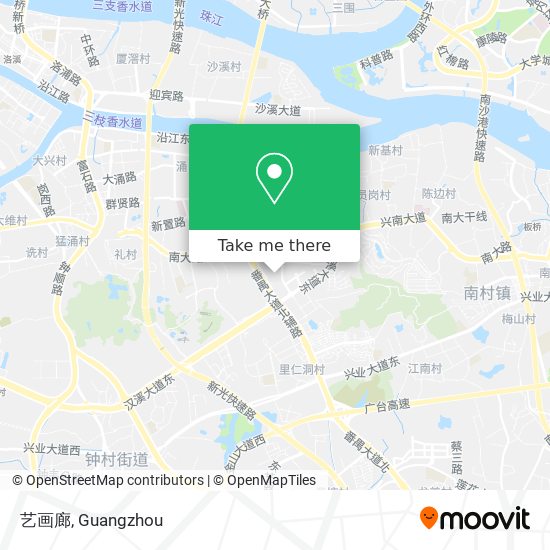 艺画廊 map