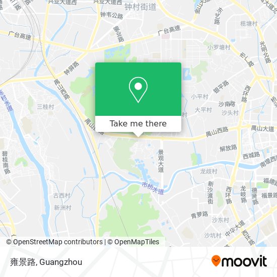 雍景路 map