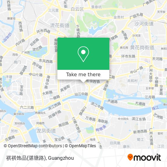 祺祺饰品(湛塘路) map