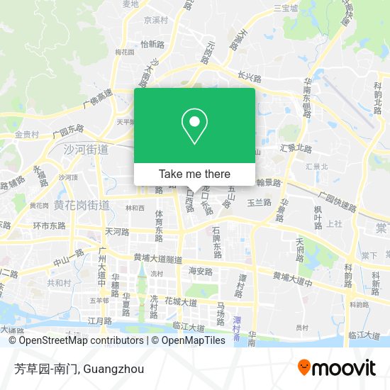 芳草园-南门 map