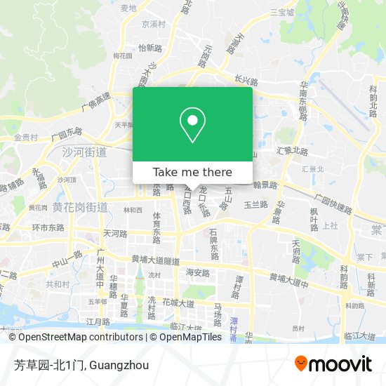 芳草园-北1门 map