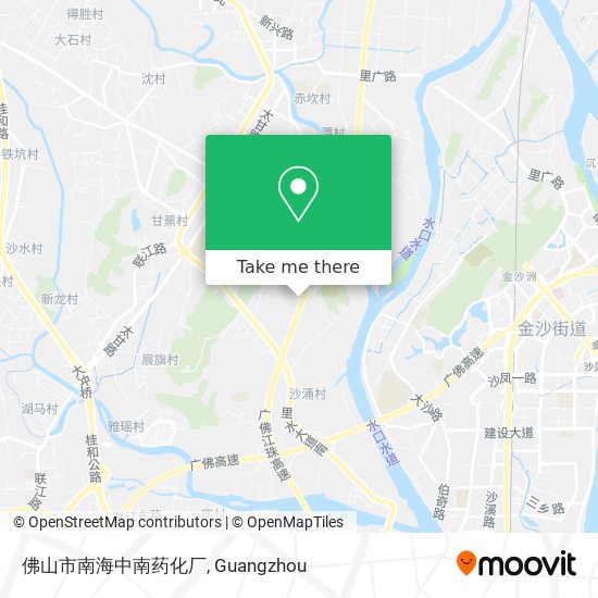 佛山市南海中南药化厂 map