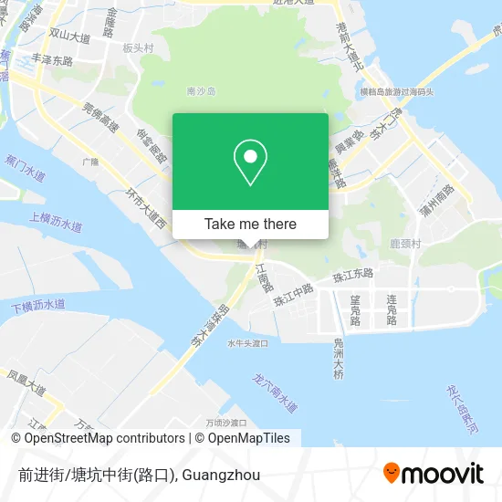 前进街/塘坑中街(路口) map