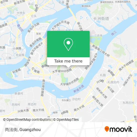 尚法街 map