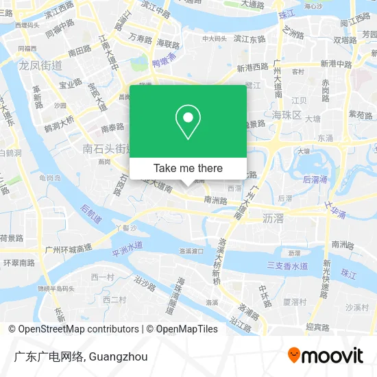 广东广电网络 map