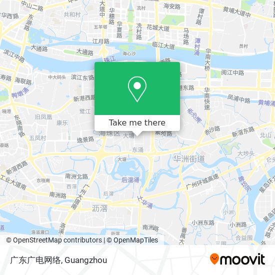 广东广电网络 map