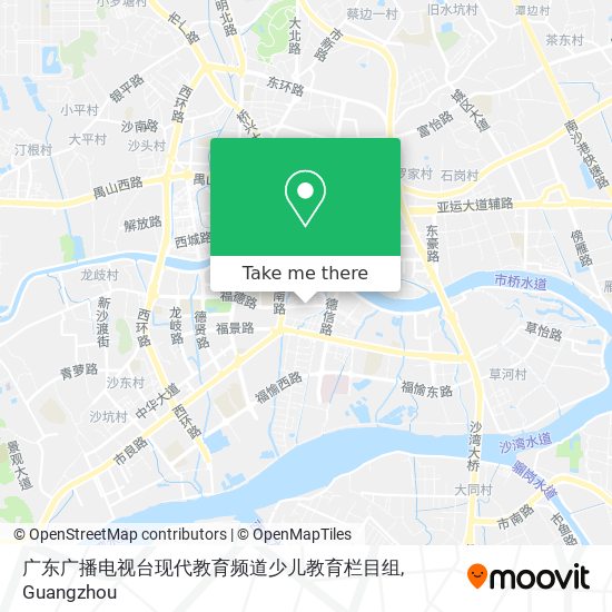 广东广播电视台现代教育频道少儿教育栏目组 map