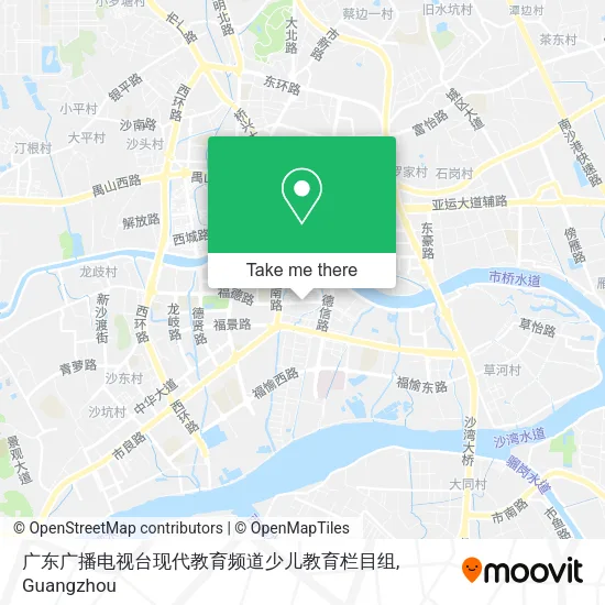 广东广播电视台现代教育频道少儿教育栏目组 map