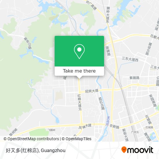 好又多(红棉店) map