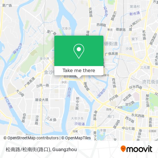 松南路/松南街(路口) map
