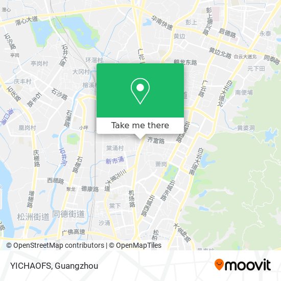 YICHAOFS map
