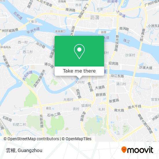 雲權 map