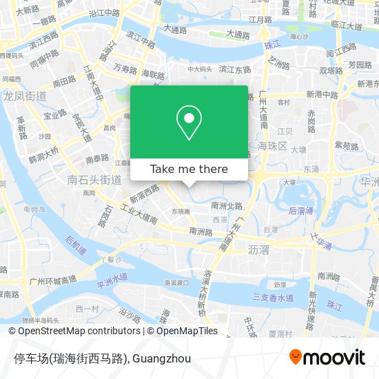 停车场(瑞海街西马路) map