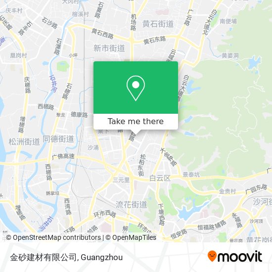 金砂建材有限公司 map