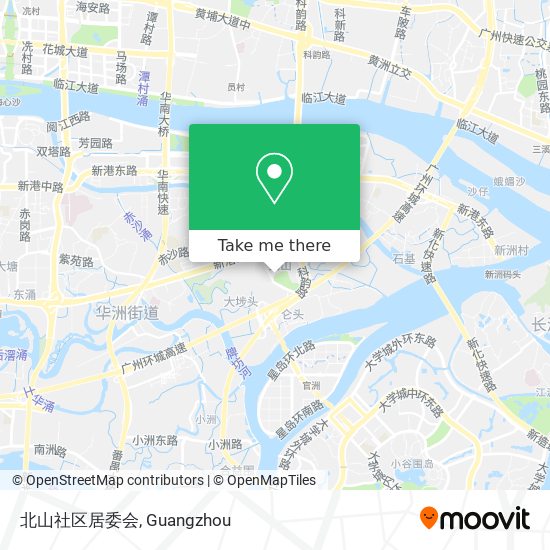 北山社区居委会 map
