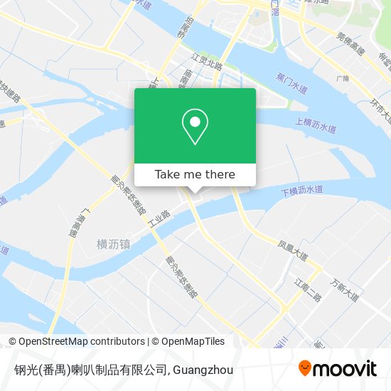 钢光(番禺)喇叭制品有限公司 map