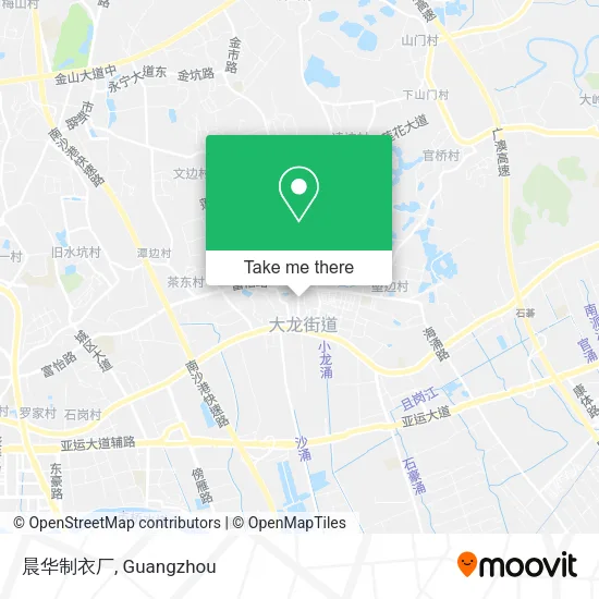 晨华制衣厂 map
