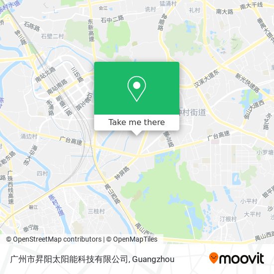 广州市昇阳太阳能科技有限公司 map