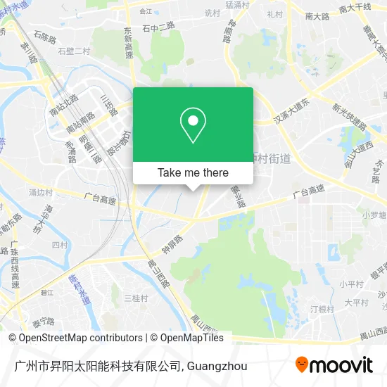 广州市昇阳太阳能科技有限公司 map