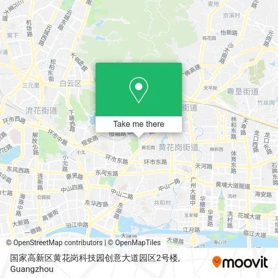 国家高新区黄花岗科技园创意大道园区2号楼 map