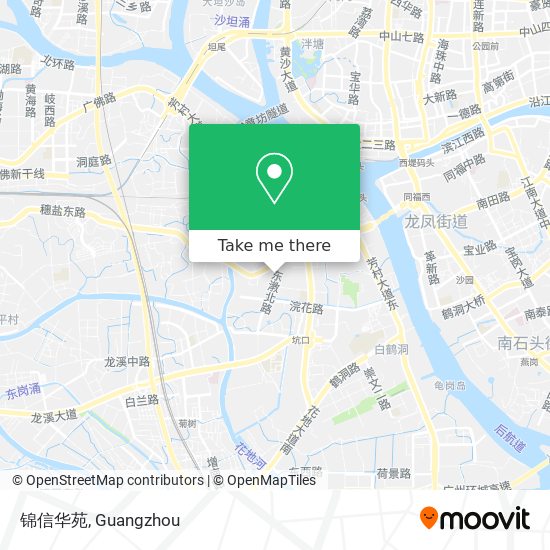 锦信华苑 map