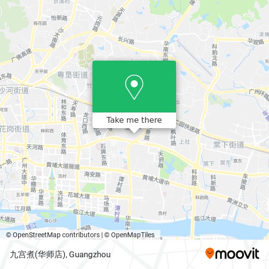 九宫煮(华师店) map