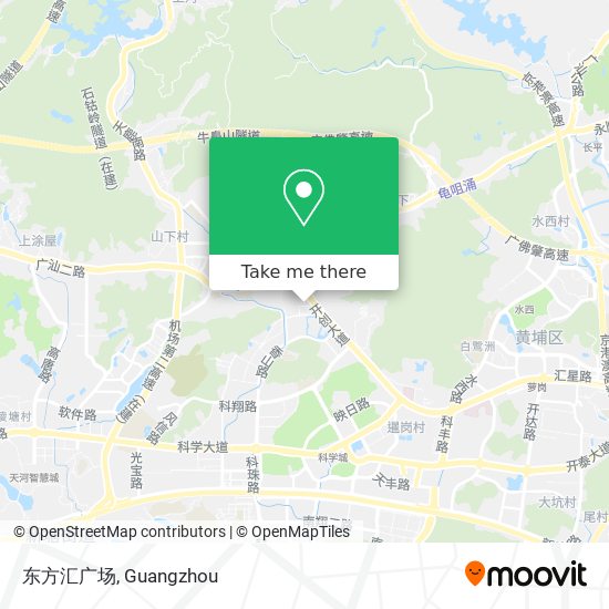 东方汇广场 map