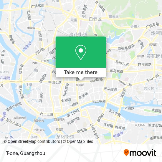 T-one map