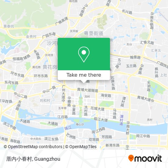 厝内小眷村 map