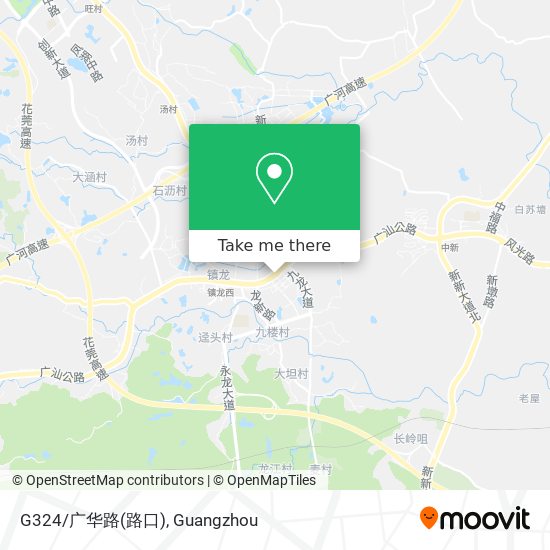 G324/广华路(路口) map