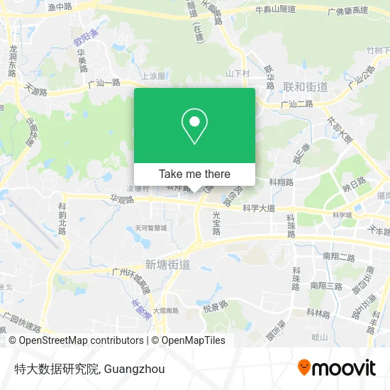 特大数据研究院 map