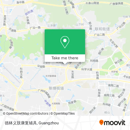 德林义肢康复辅具 map