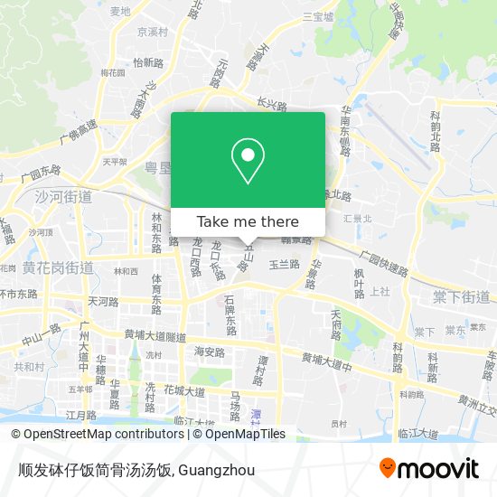 顺发砵仔饭简骨汤汤饭 map