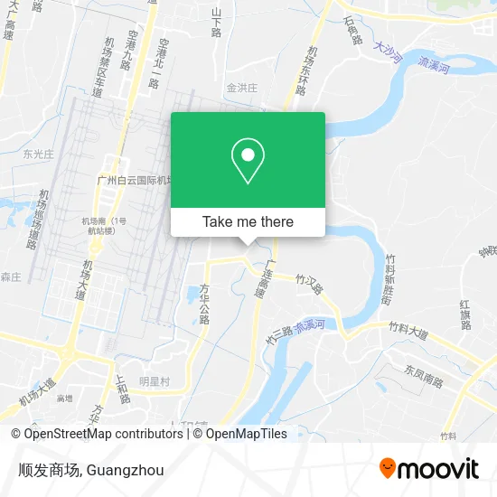 顺发商场 map