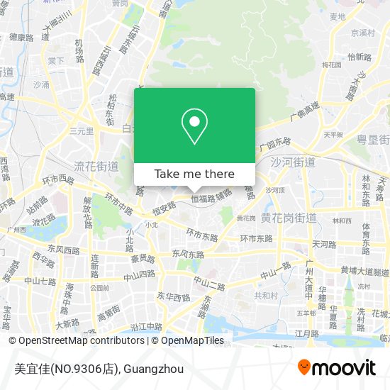 美宜佳(NO.9306店) map
