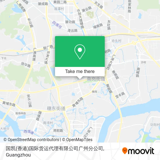 国凯(香港)国际货运代理有限公司广州分公司 map