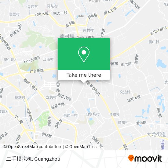 二手模拟机 map