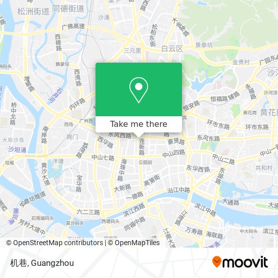 机巷 map