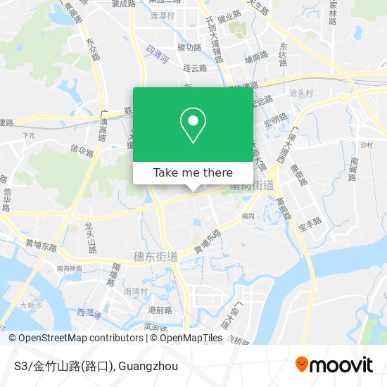 S3/金竹山路(路口) map