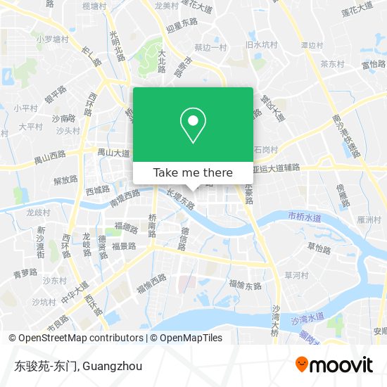 东骏苑-东门 map