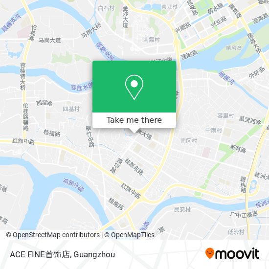 ACE FINE首饰店 map
