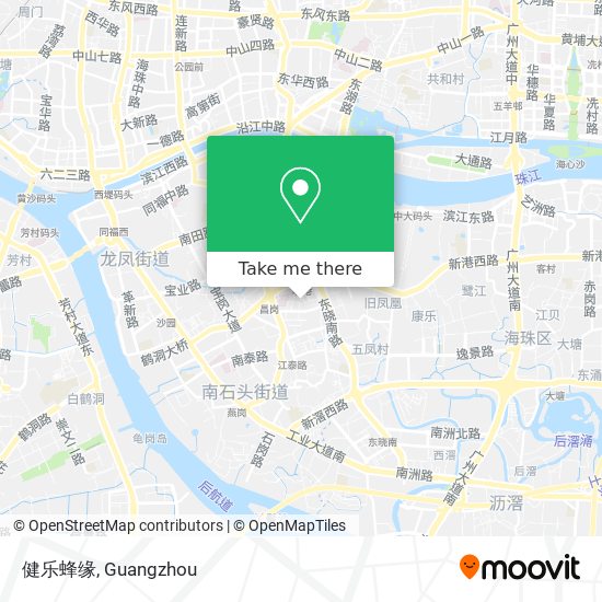健乐蜂缘 map